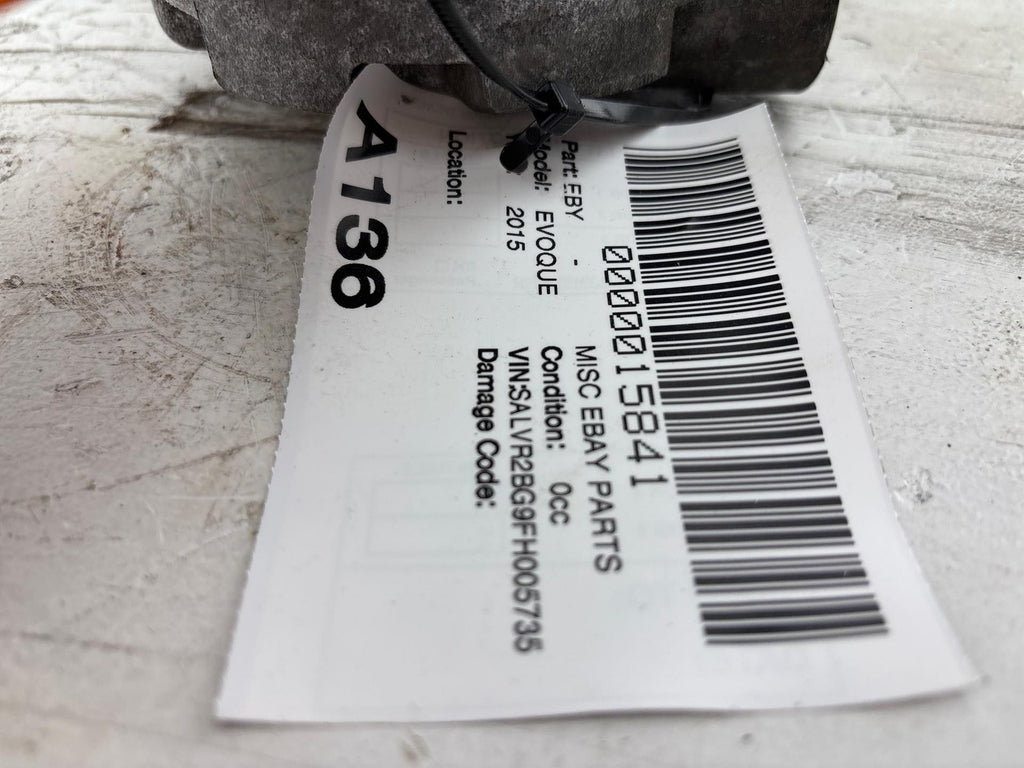 15-17 Land Rover RANGE ROVER EVOQUE 2.0L A/C Air Compressor