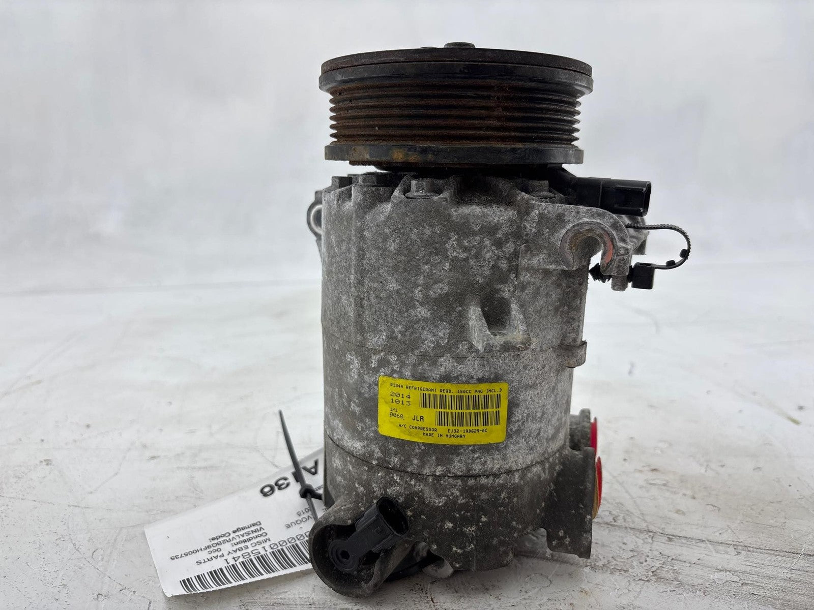 15-17 Land Rover RANGE ROVER EVOQUE 2.0L A/C Air Compressor