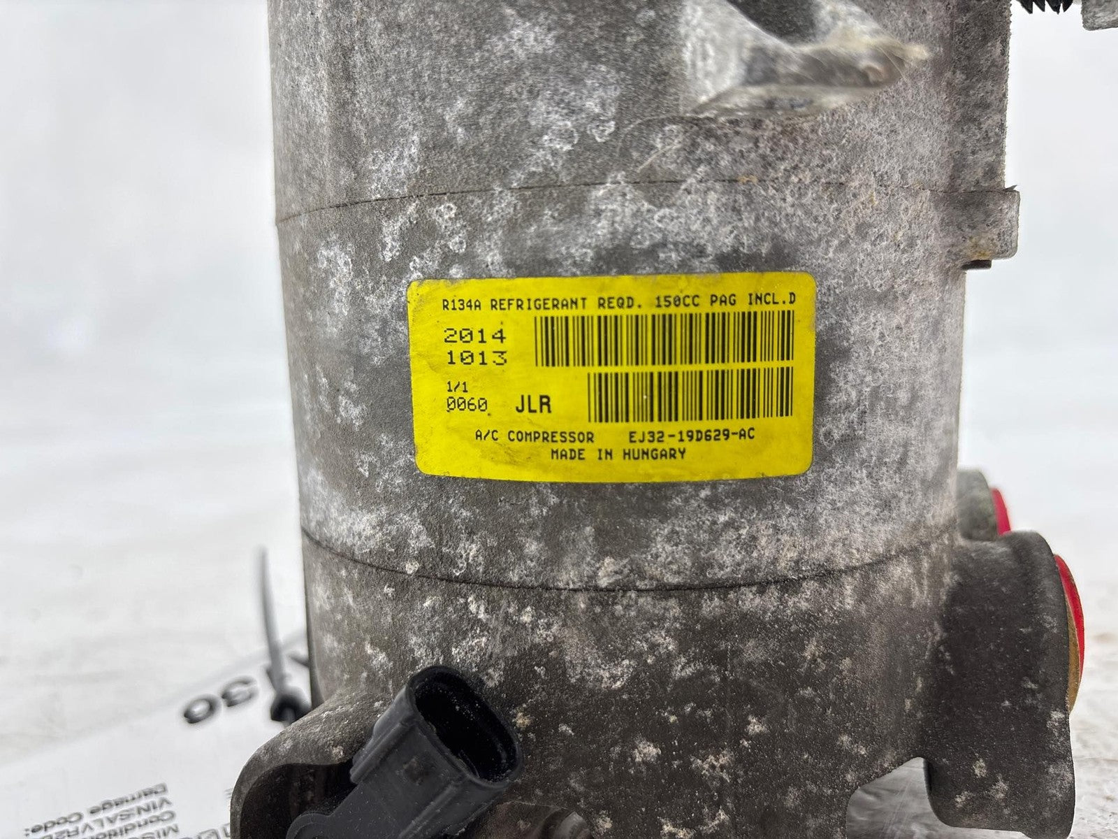 15-17 Land Rover RANGE ROVER EVOQUE 2.0L A/C Air Compressor