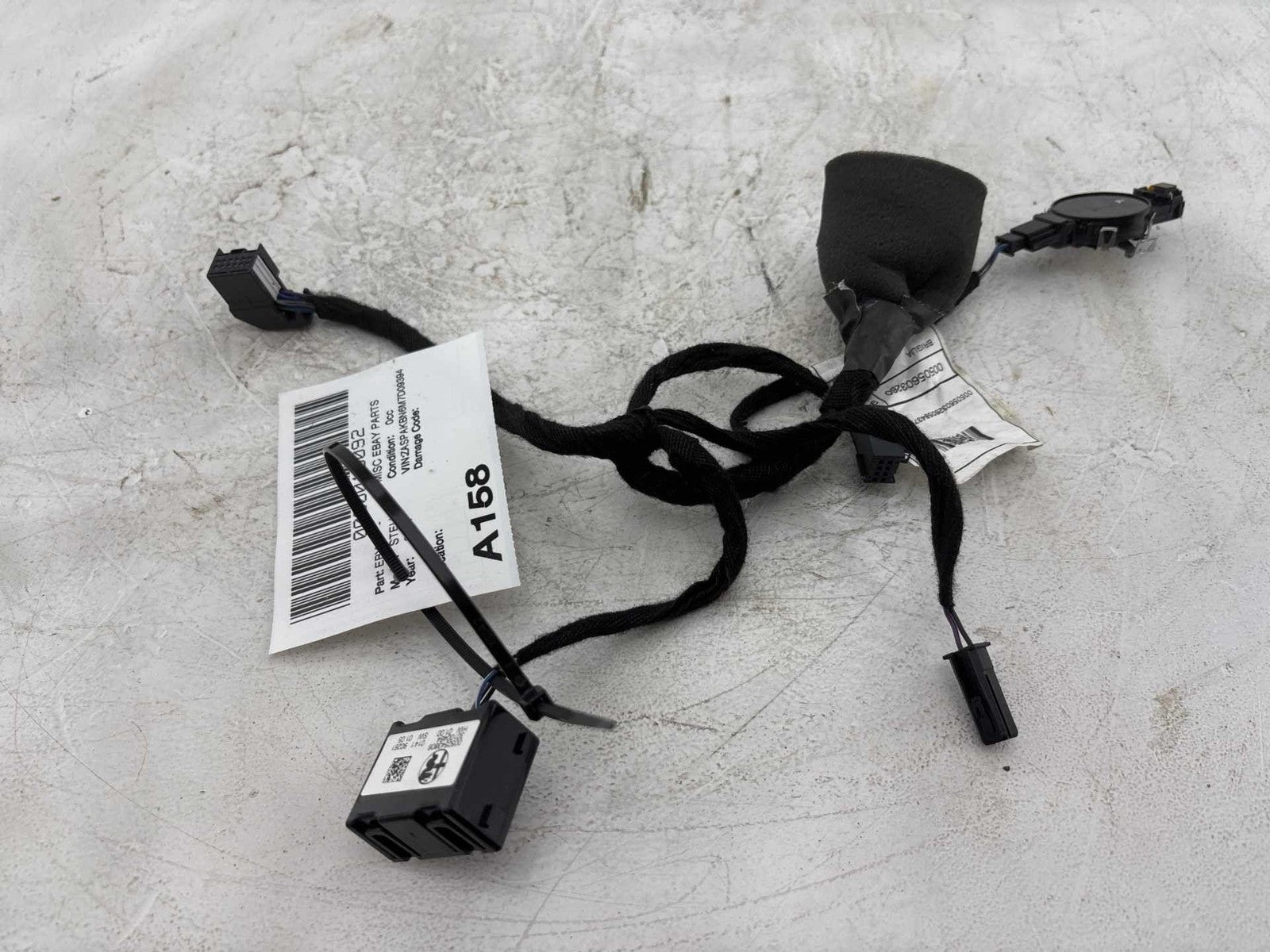 18-24 Alfa Romeo Stelvio Windshield Antenna Control Module W/ Wire Harness Oem