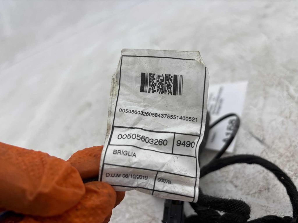 18-24 Alfa Romeo Stelvio Windshield Antenna Control Module W/ Wire Harness Oem