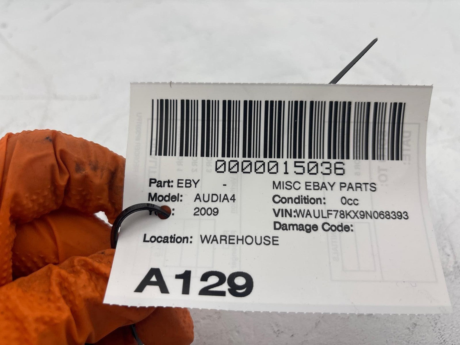 09-12 Audi A4 Body Comfort Control Module Oem 8K0-907-064-F