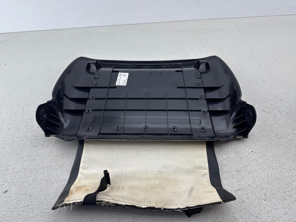 07-17 Range Rover L405 Front Left Or Right Side Seat Back Panel Cover Black