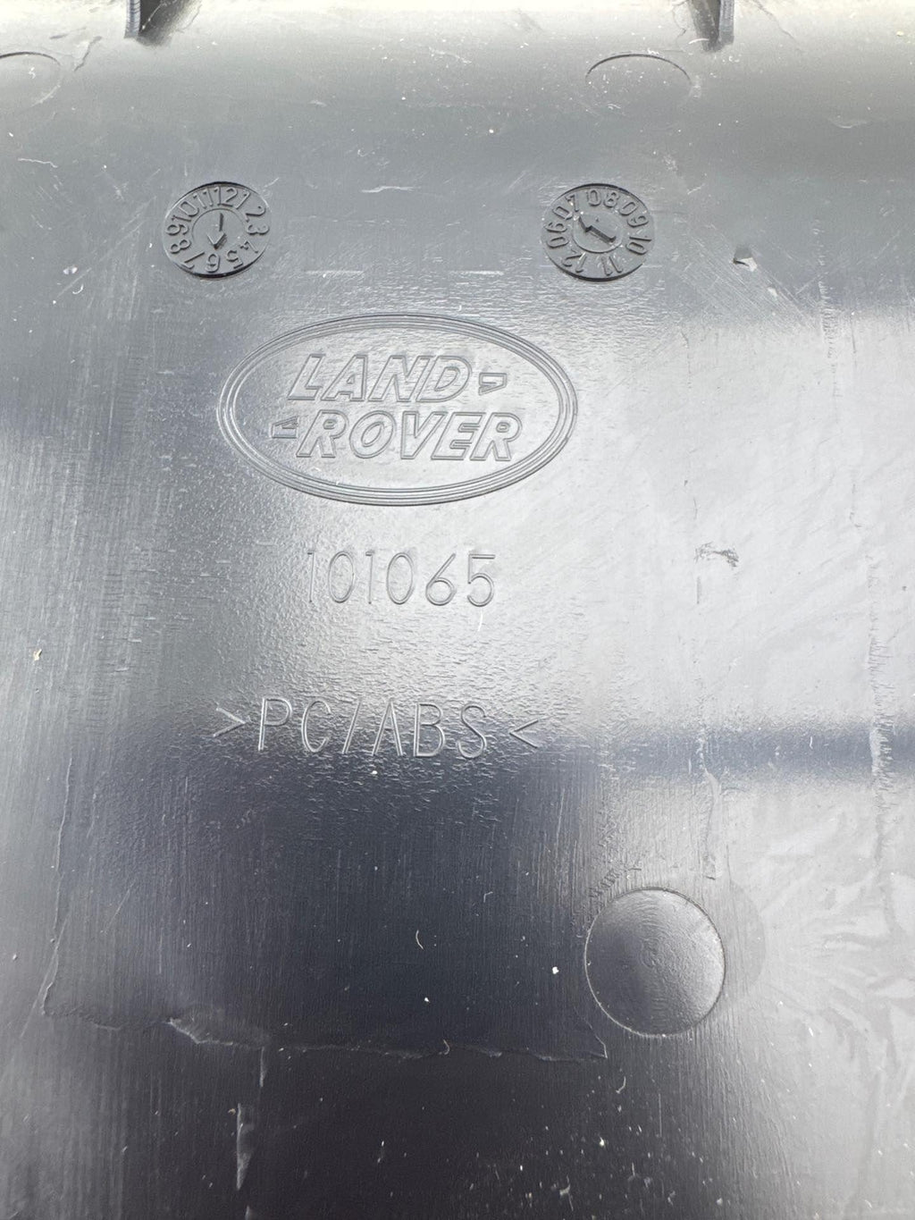 07-17 Range Rover L405 Front Left Or Right Side Seat Back Panel Cover Black