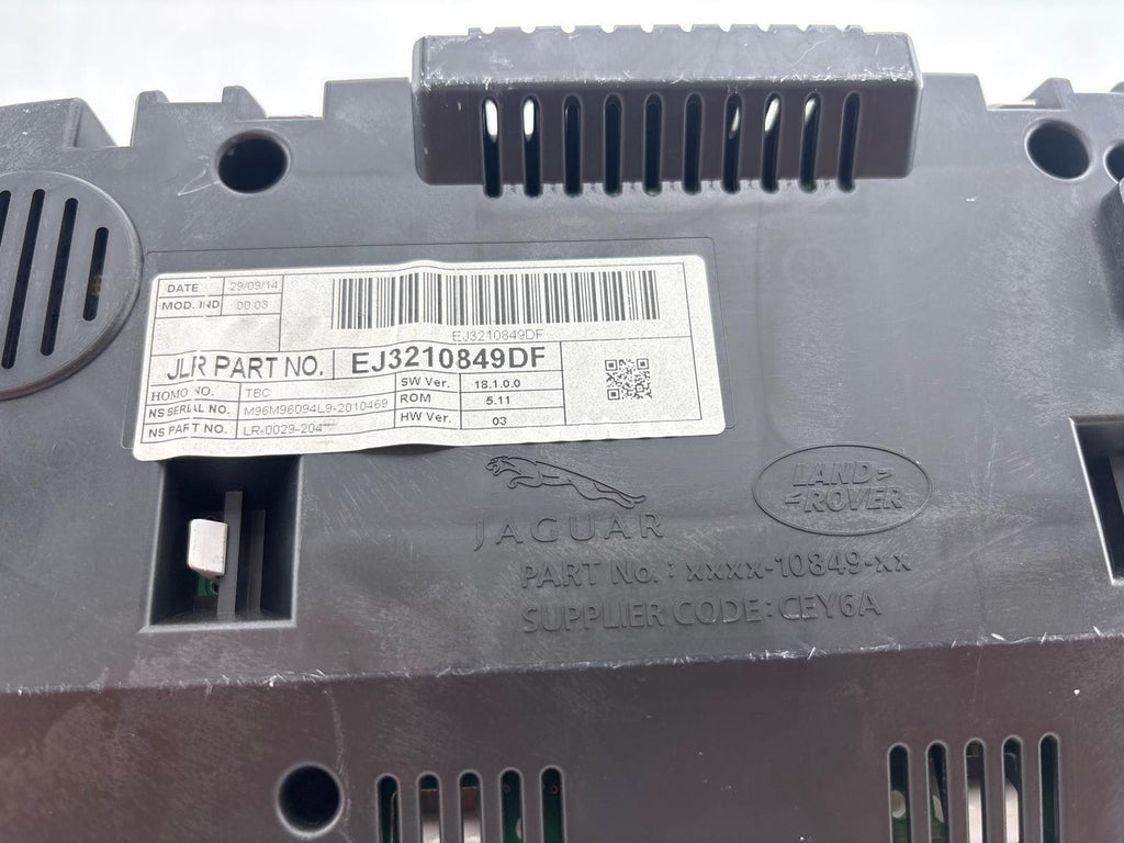 12-15 LR Range Rover Evoque Speedometer Instrument Cluster Gauges OEM