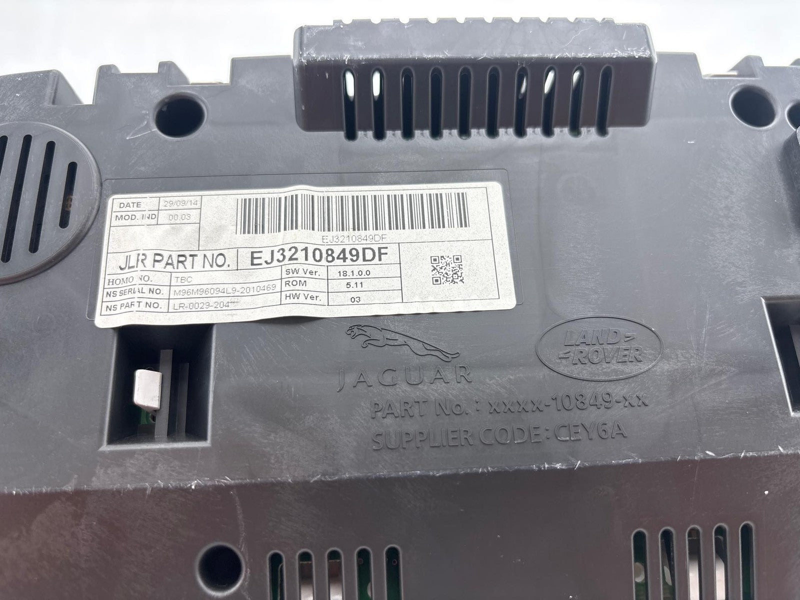 12-15 LR Range Rover Evoque Speedometer Instrument Cluster Gauges OEM