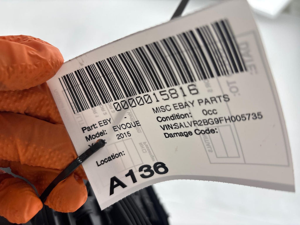 12-15 LR Range Rover Evoque Speedometer Instrument Cluster Gauges OEM