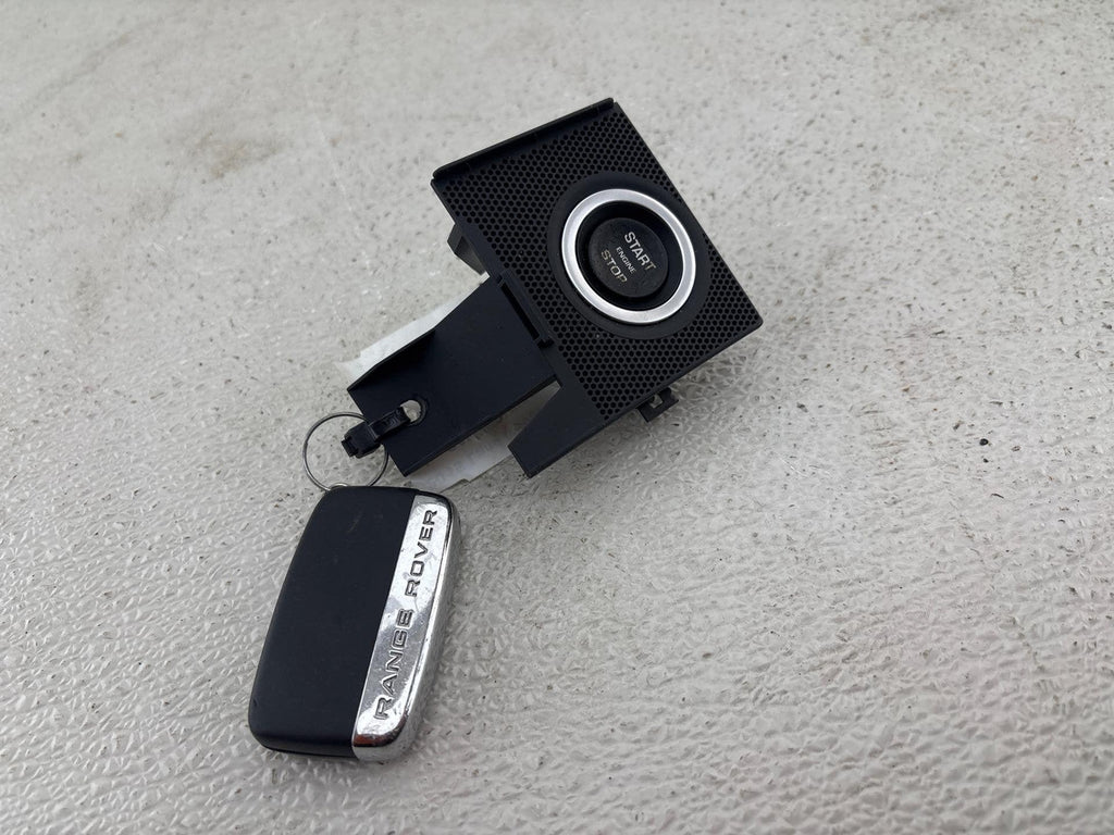 14-15 Range Rover Sport Remote Control Keyless Key & Button Start Stop Oem