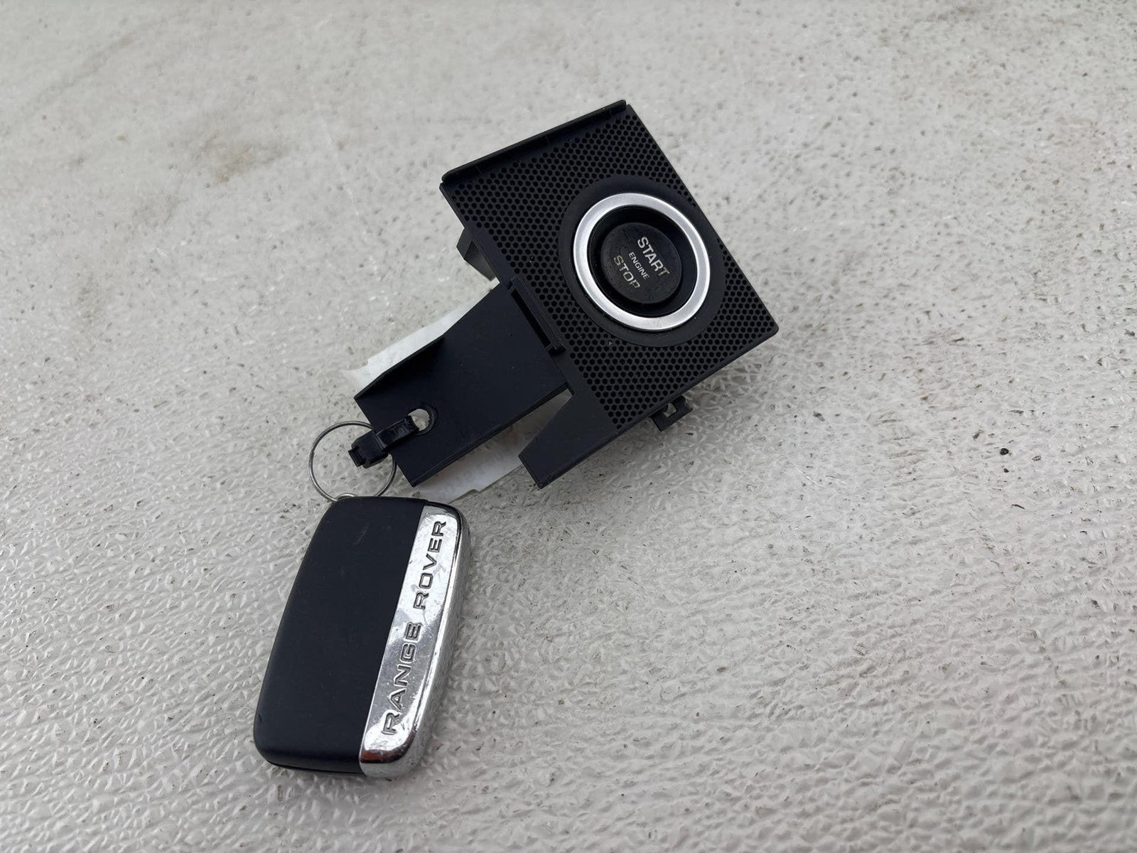 14-15 Range Rover Sport Remote Control Keyless Key & Button Start Stop Oem