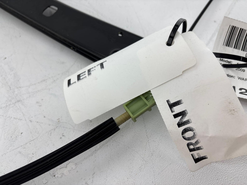 09-11 Audi A4 Front Left Side Door Window Ragulator W/ Motor Oem