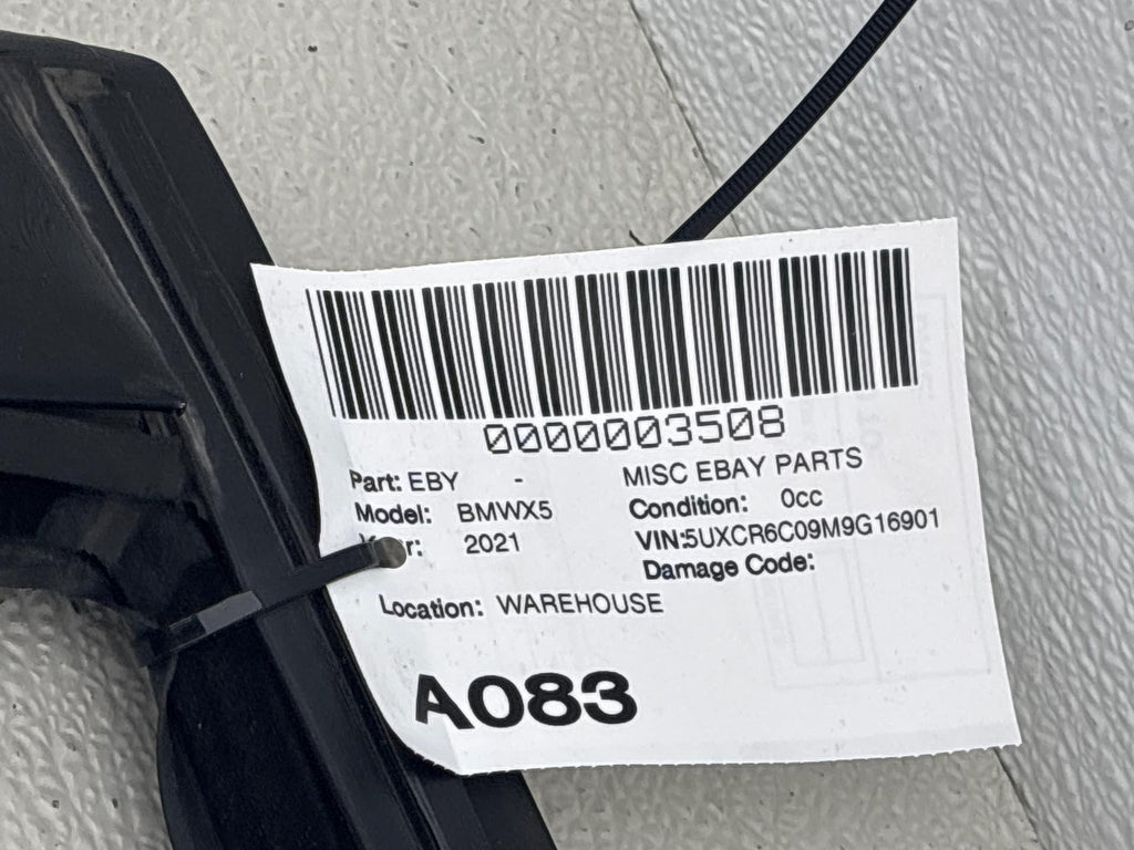 19-25 BMW X5 G05 Rear Left Window Frame Lh OEM