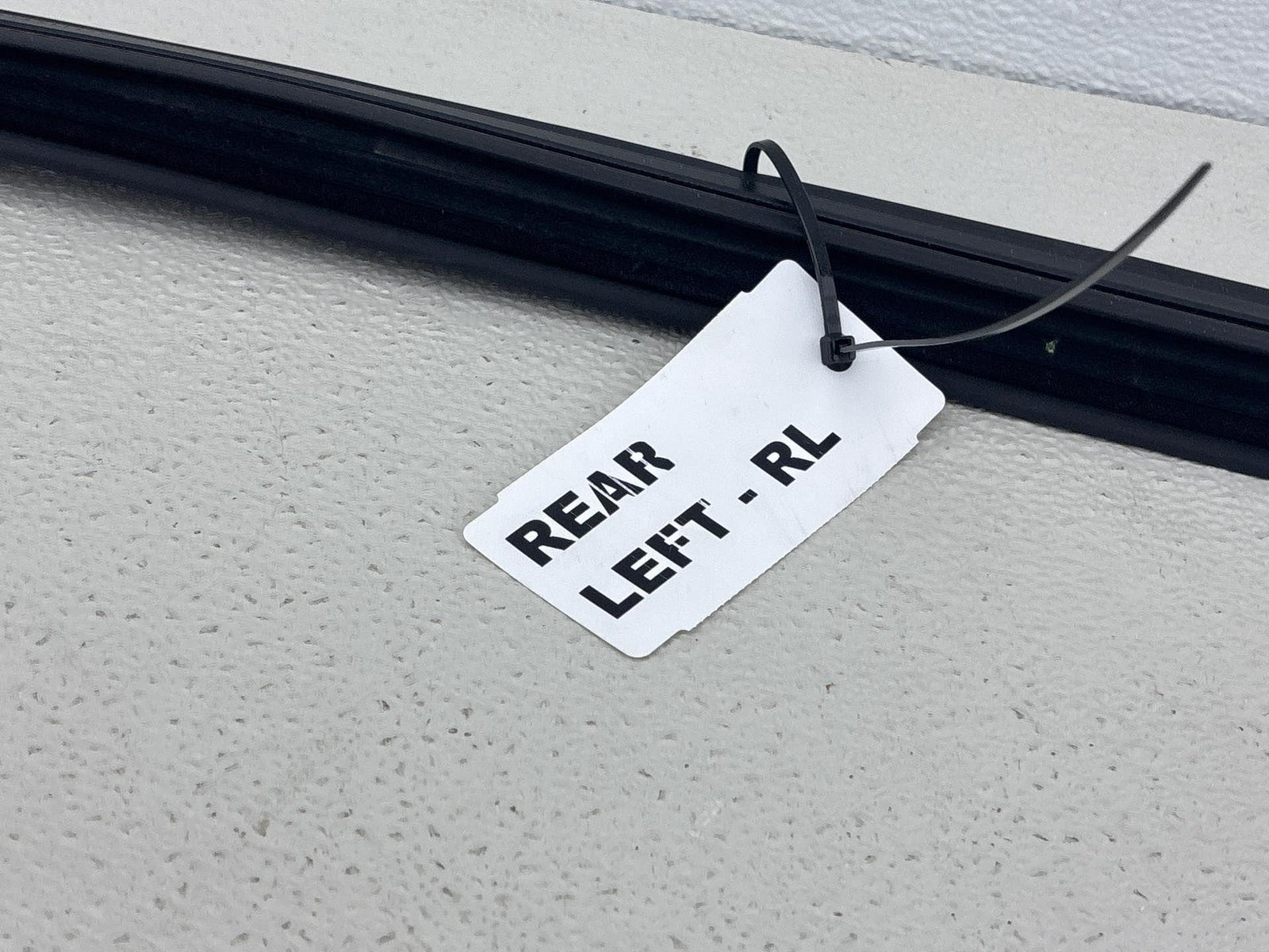 19-25 BMW X5 G05 Rear Left Window Frame Lh OEM