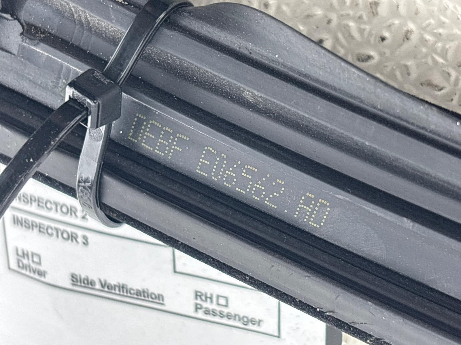 19-25 BMW X5 G05 Rear Left Window Frame Lh OEM