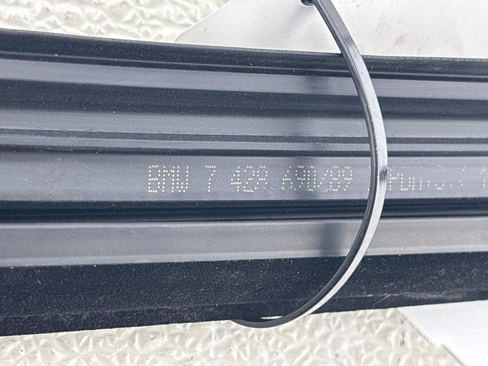 19-25 BMW X5 G05 Rear Left Window Frame Lh OEM