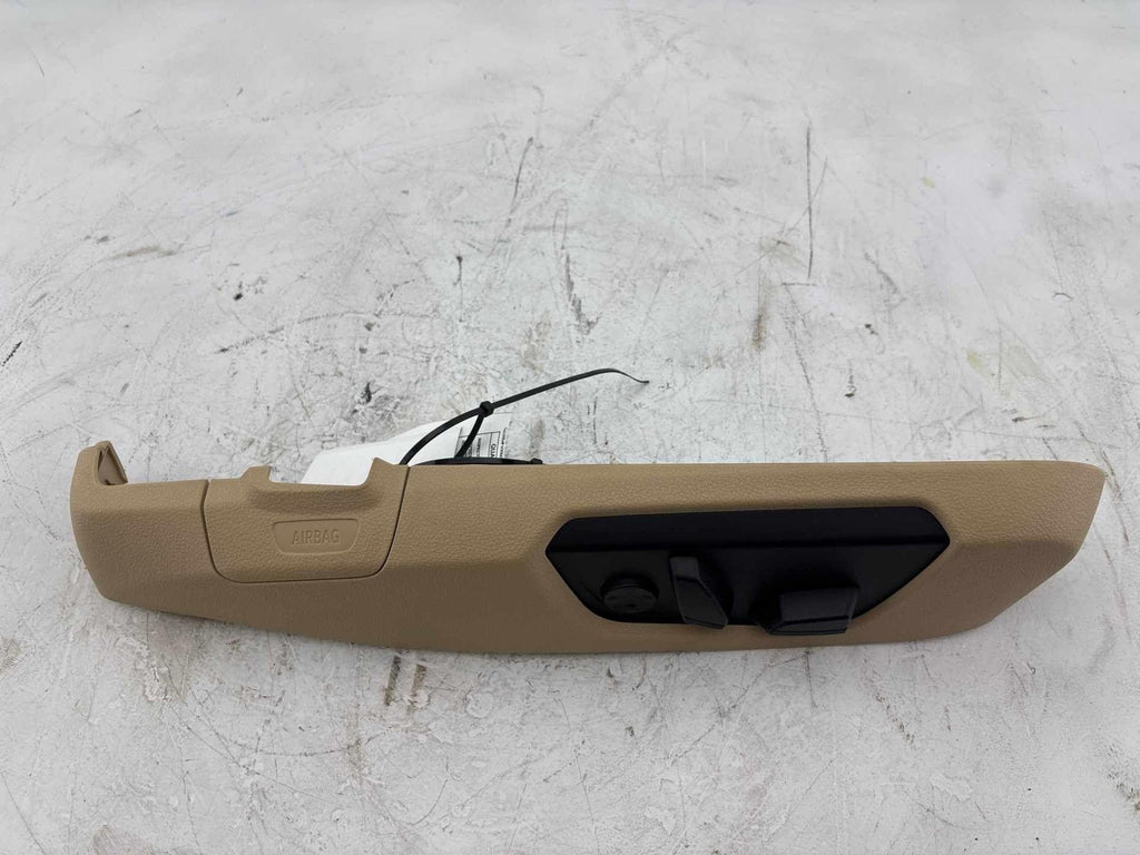12-18 Bmw F30 328 320 Front Right Seat Adjustment Control Switch &Trim Cover Oem
