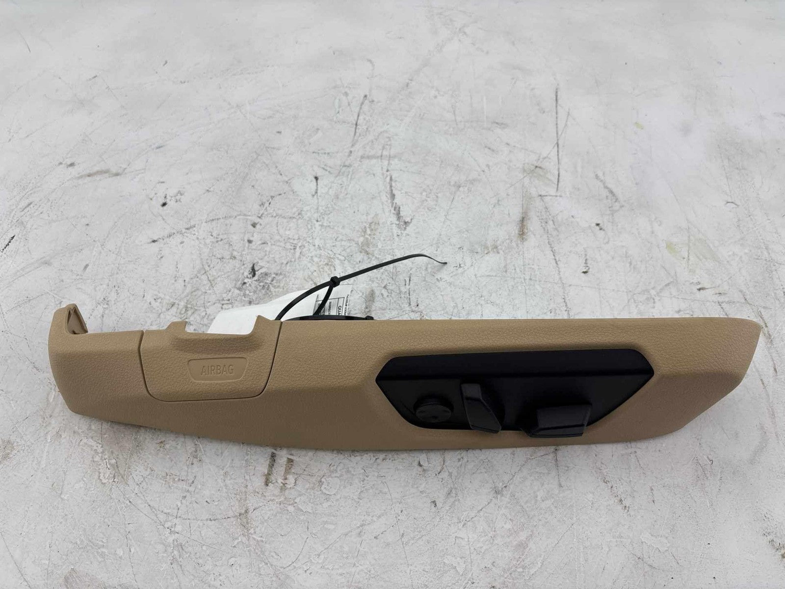 12-18 Bmw F30 328 320 Front Right Seat Adjustment Control Switch &Trim Cover Oem