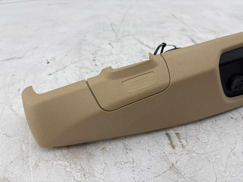 12-18 Bmw F30 328 320 Front Right Seat Adjustment Control Switch &Trim Cover Oem