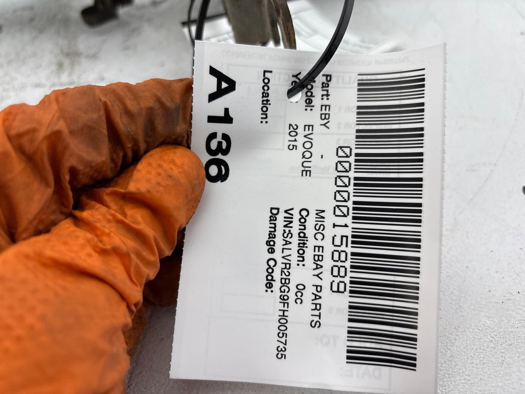 12-19 Land Rover Range Rover Evoque Rear Right Side Shock Strut Absorber Oem