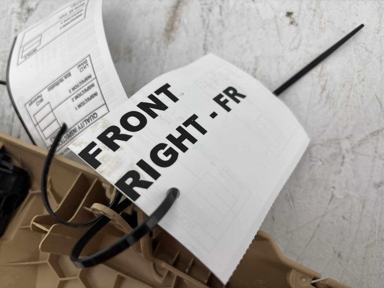 12-18 Bmw F30 328 320 Front Right Seat Adjustment Control Switch &Trim Cover Oem