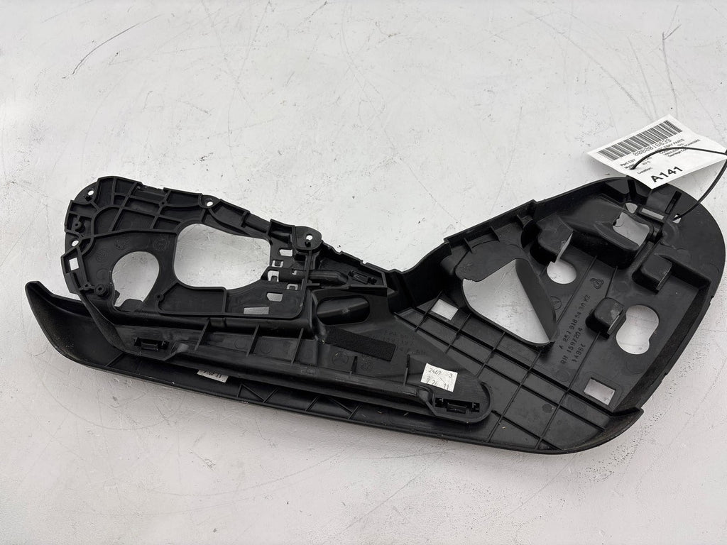 07-12 Mercedes Gl450 Front Right Seat Switch Trim Cover Panel Oem 2519185430