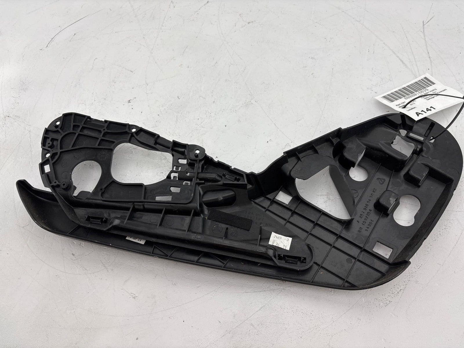 07-12 Mercedes Gl450 Front Right Seat Switch Trim Cover Panel Oem 2519185430