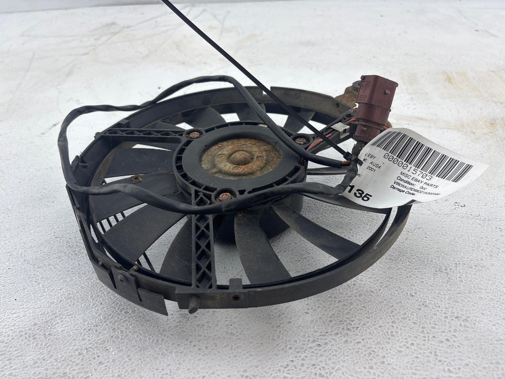 2000-2002 Audi S4 Radiator Cooling Fan Blade Oem