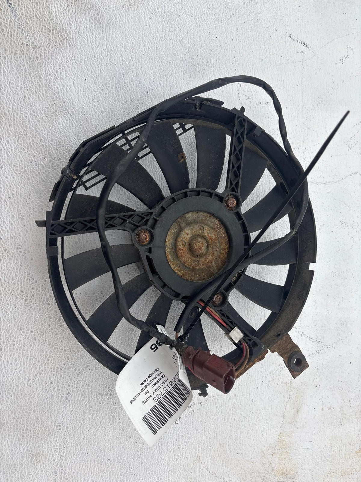 2000-2002 Audi S4 Radiator Cooling Fan Blade Oem