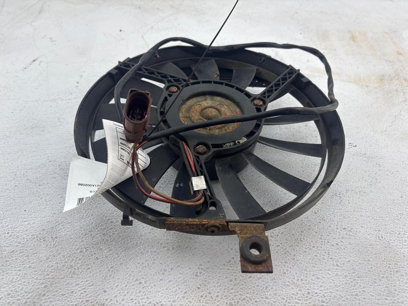 2000-2002 Audi S4 Radiator Cooling Fan Blade Oem
