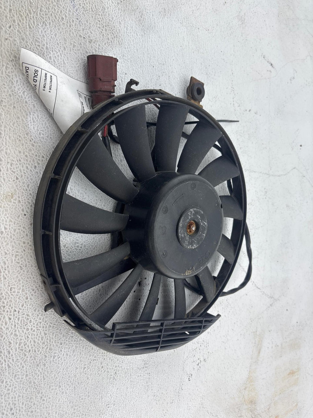 2000-2002 Audi S4 Radiator Cooling Fan Blade Oem