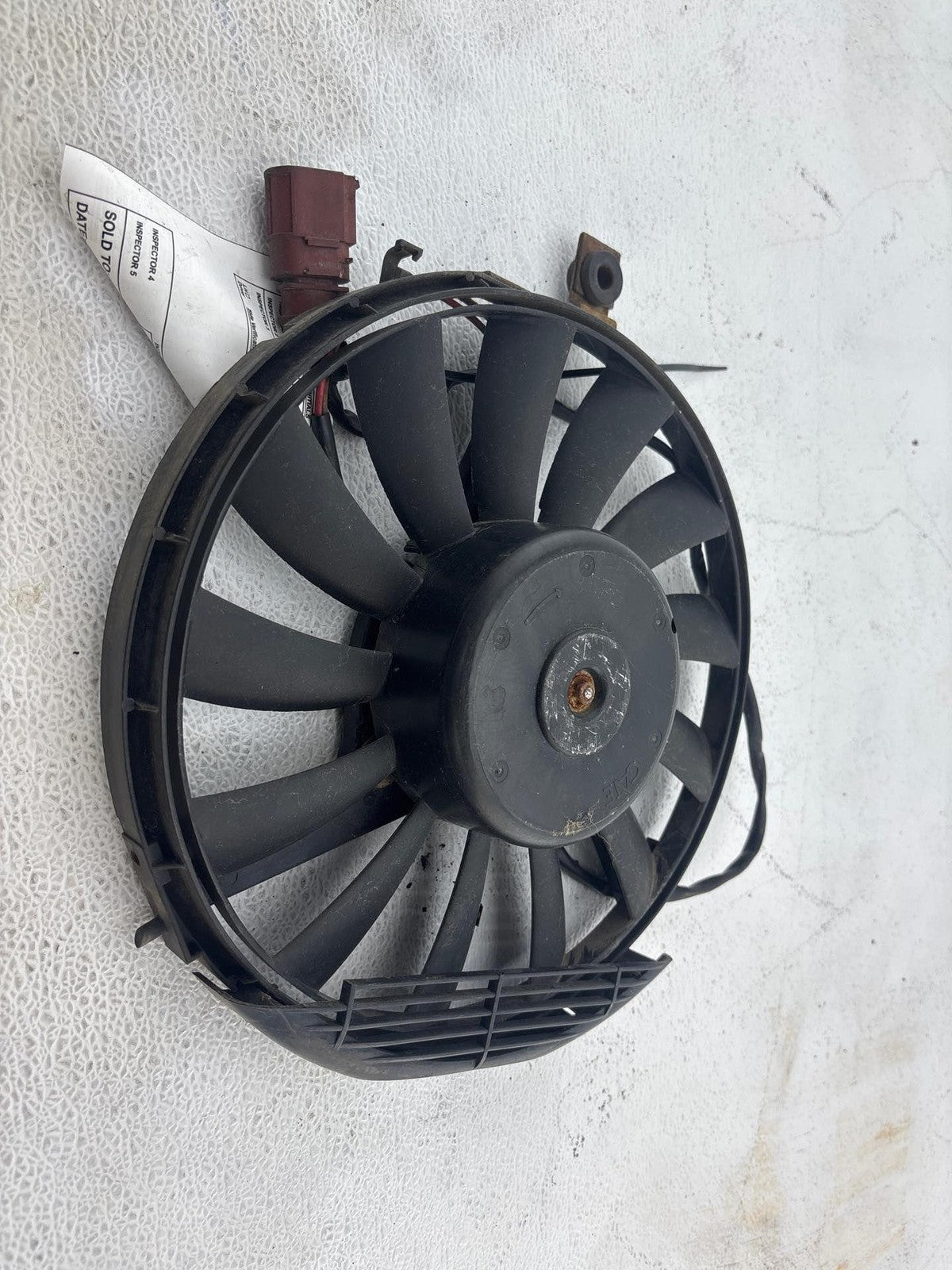 2000-2002 Audi S4 Radiator Cooling Fan Blade Oem