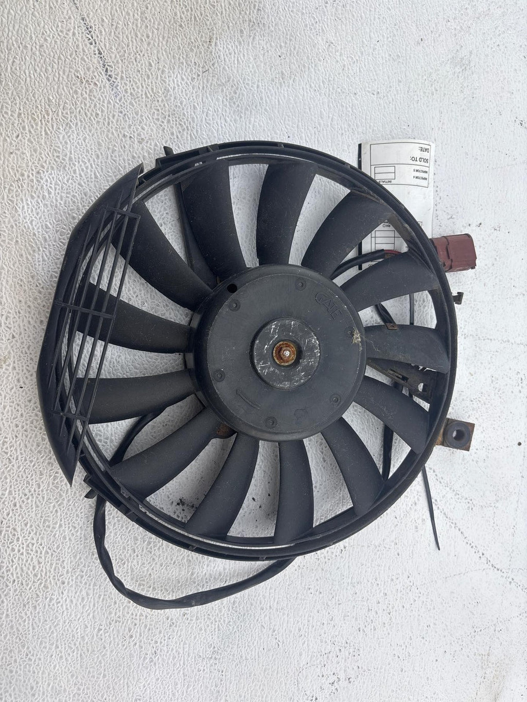 2000-2002 Audi S4 Radiator Cooling Fan Blade Oem
