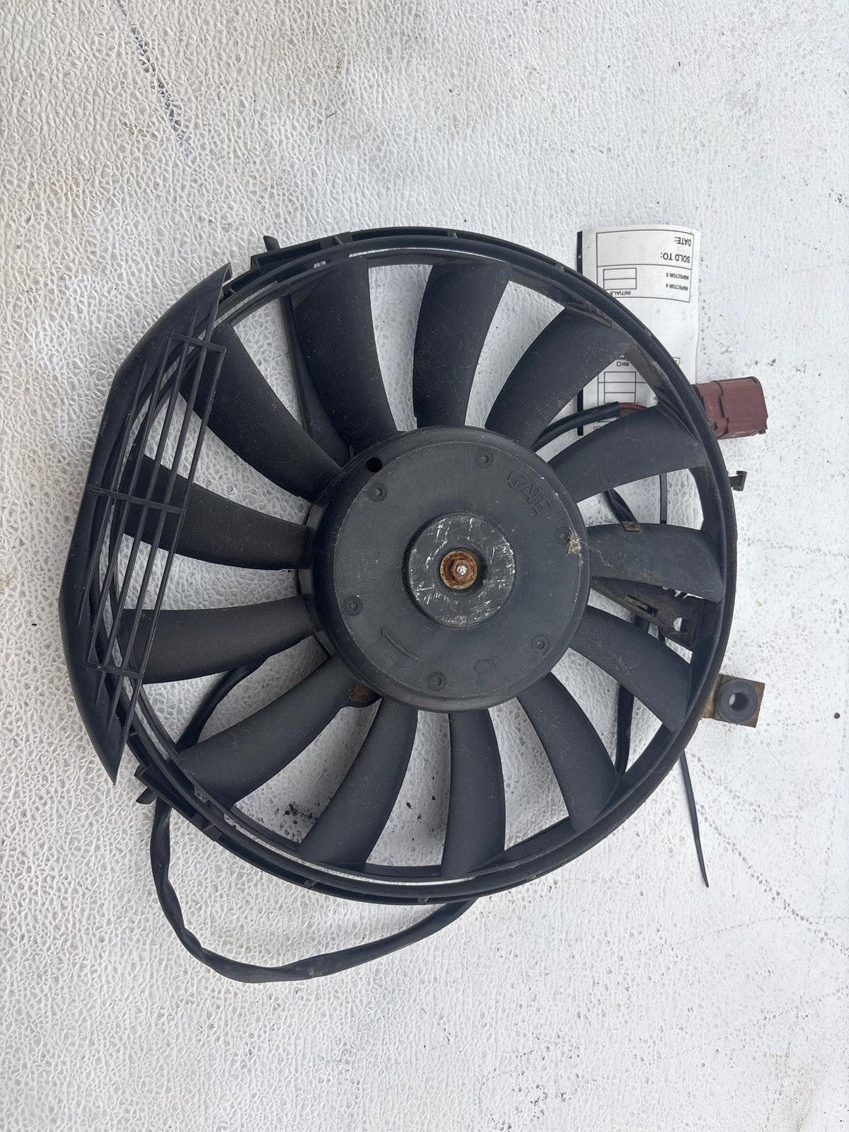 2000-2002 Audi S4 Radiator Cooling Fan Blade Oem