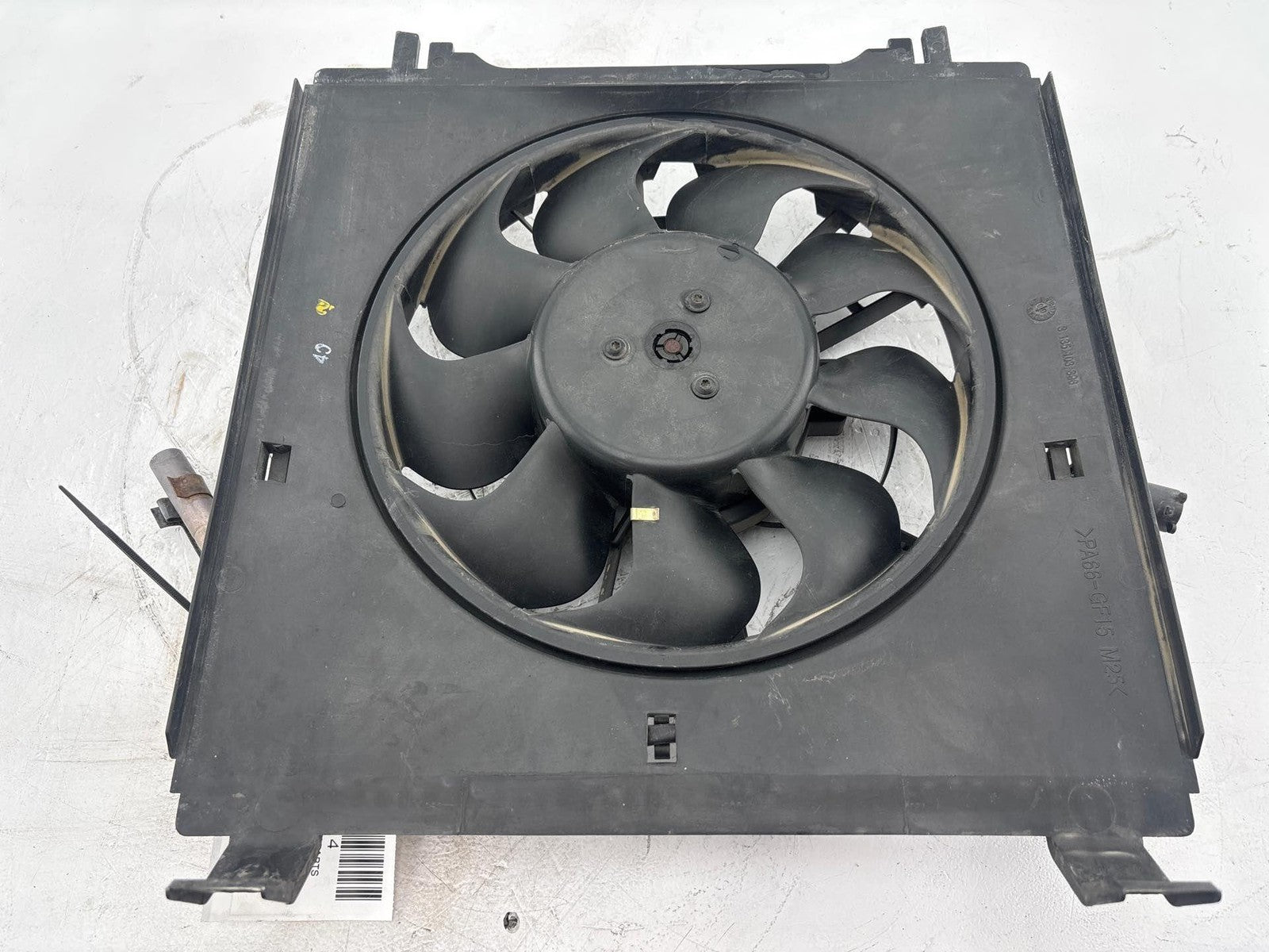 1997-2004 Porsche Boxster Radiator Cooling Fan Motor Assembly OEM