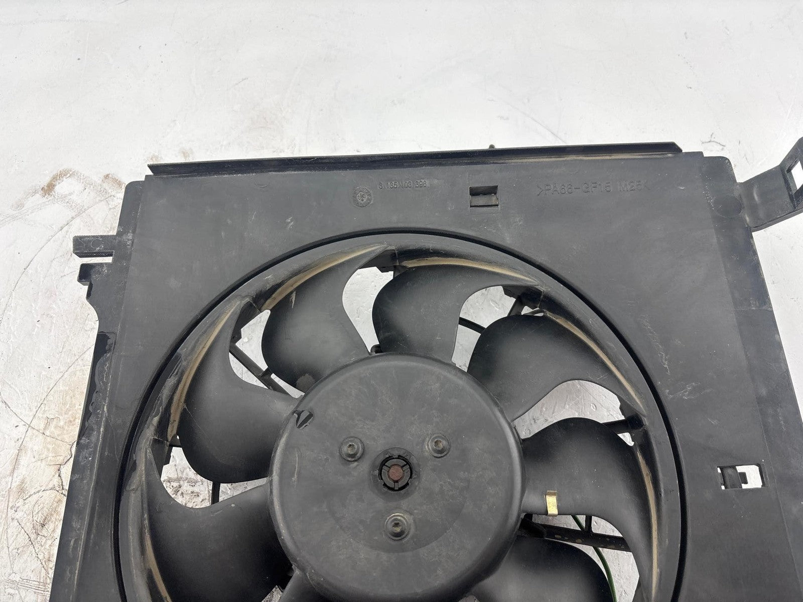 1997-2004 Porsche Boxster Radiator Cooling Fan Motor Assembly OEM