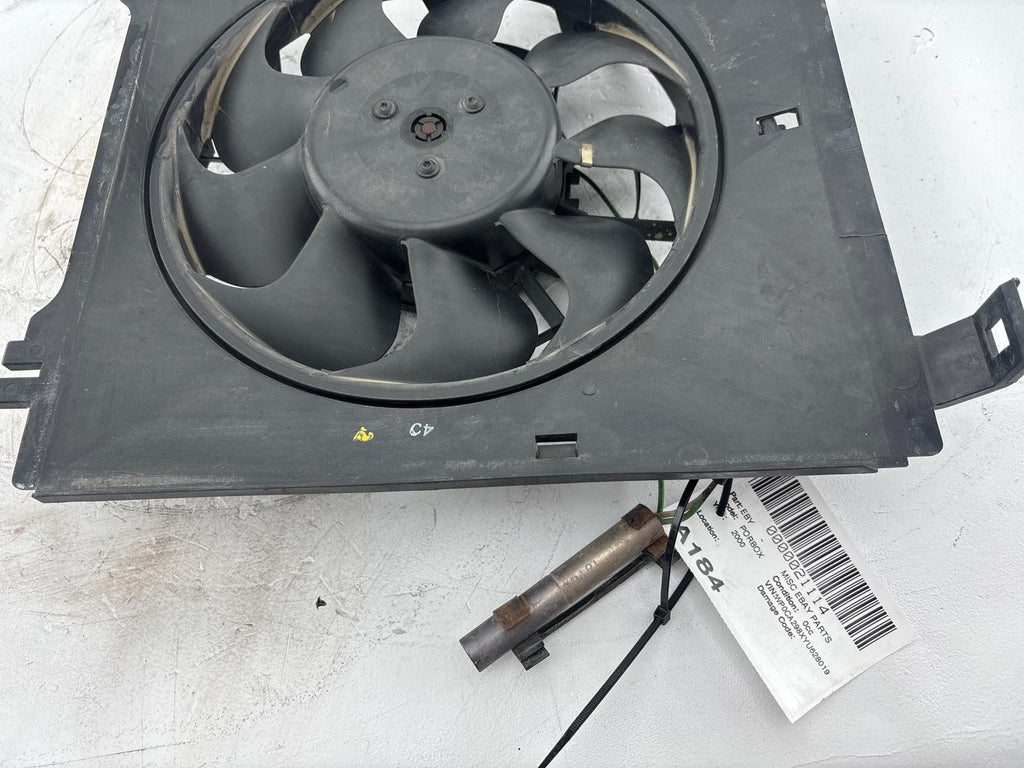 1997-2004 Porsche Boxster Radiator Cooling Fan Motor Assembly OEM