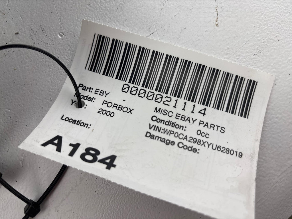 1997-2004 Porsche Boxster Radiator Cooling Fan Motor Assembly OEM