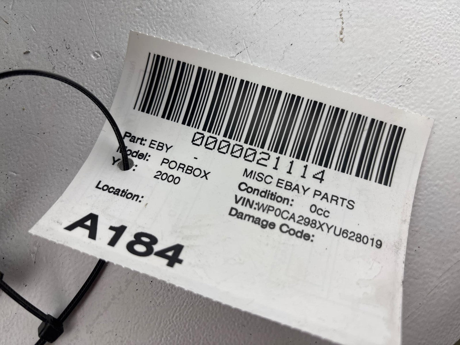 1997-2004 Porsche Boxster Radiator Cooling Fan Motor Assembly OEM