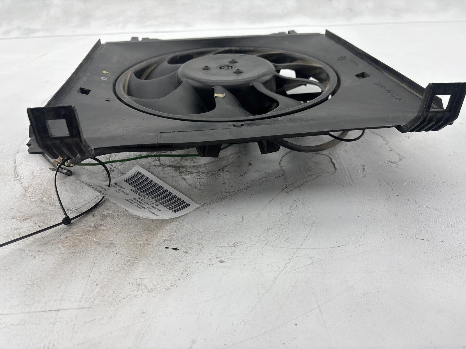 1997-2004 Porsche Boxster Radiator Cooling Fan Motor Assembly OEM