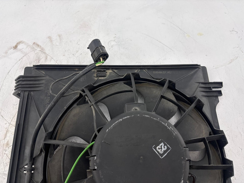 1997-2004 Porsche Boxster Radiator Cooling Fan Motor Assembly OEM