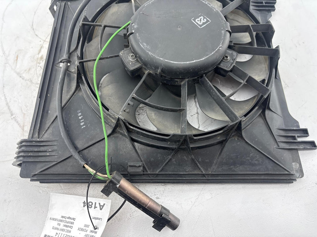 1997-2004 Porsche Boxster Radiator Cooling Fan Motor Assembly OEM