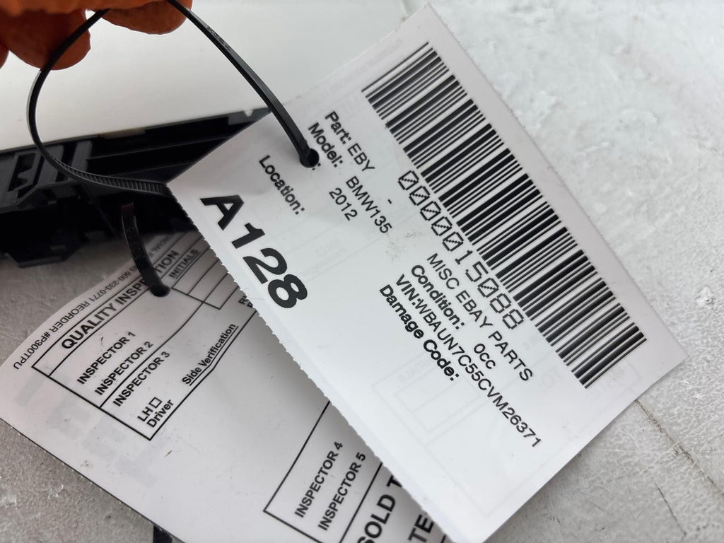 11-16 BMW 128i 135i LH Left FRONT Seat Control Module OEM 61359221861903