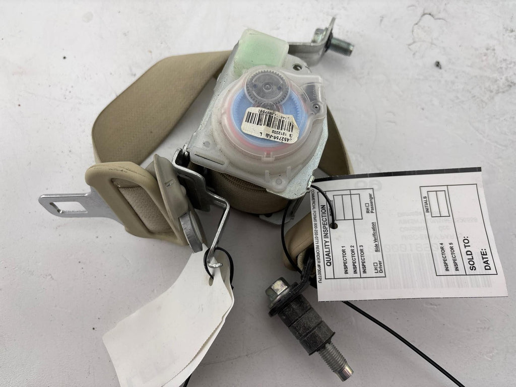 13- 20 Infiniti Qx60 Jx35 Rear Left Side 2Nd Second Row Seat Belt Retractor Oem