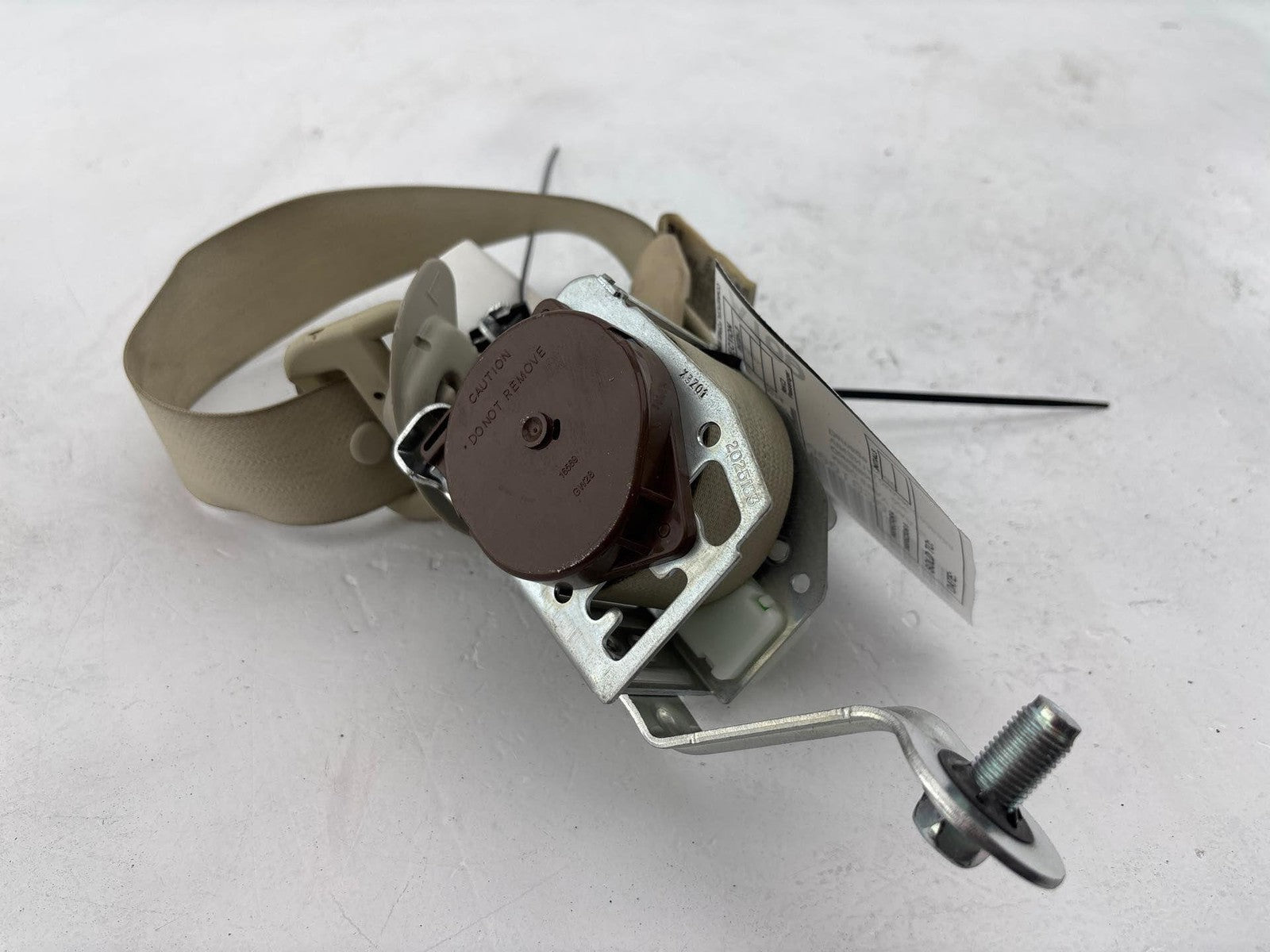 13- 20 Infiniti Qx60 Jx35 Rear Left Side 2Nd Second Row Seat Belt Retractor Oem