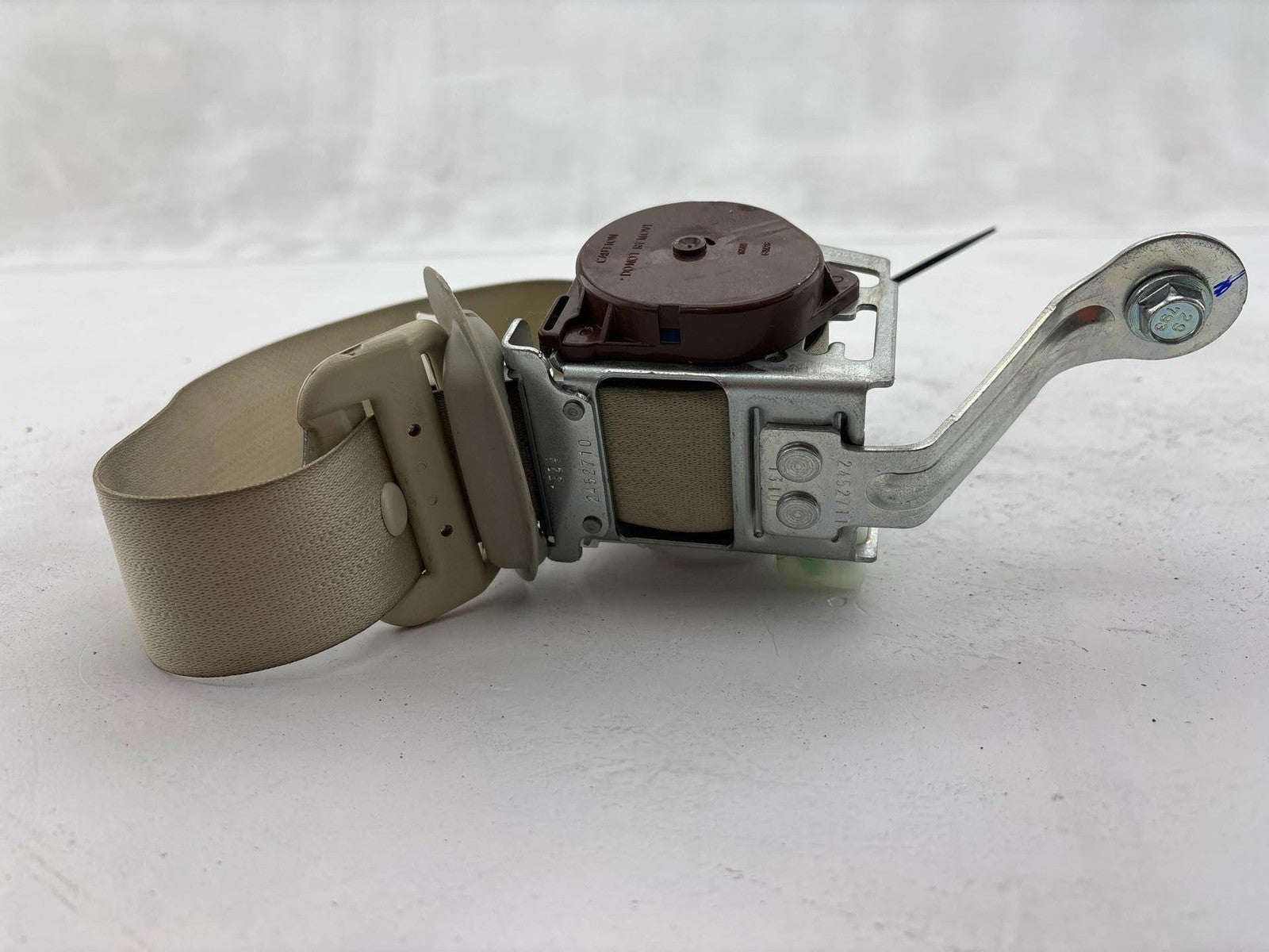 13- 20 Infiniti Qx60 Jx35 Rear Left Side 2Nd Second Row Seat Belt Retractor Oem