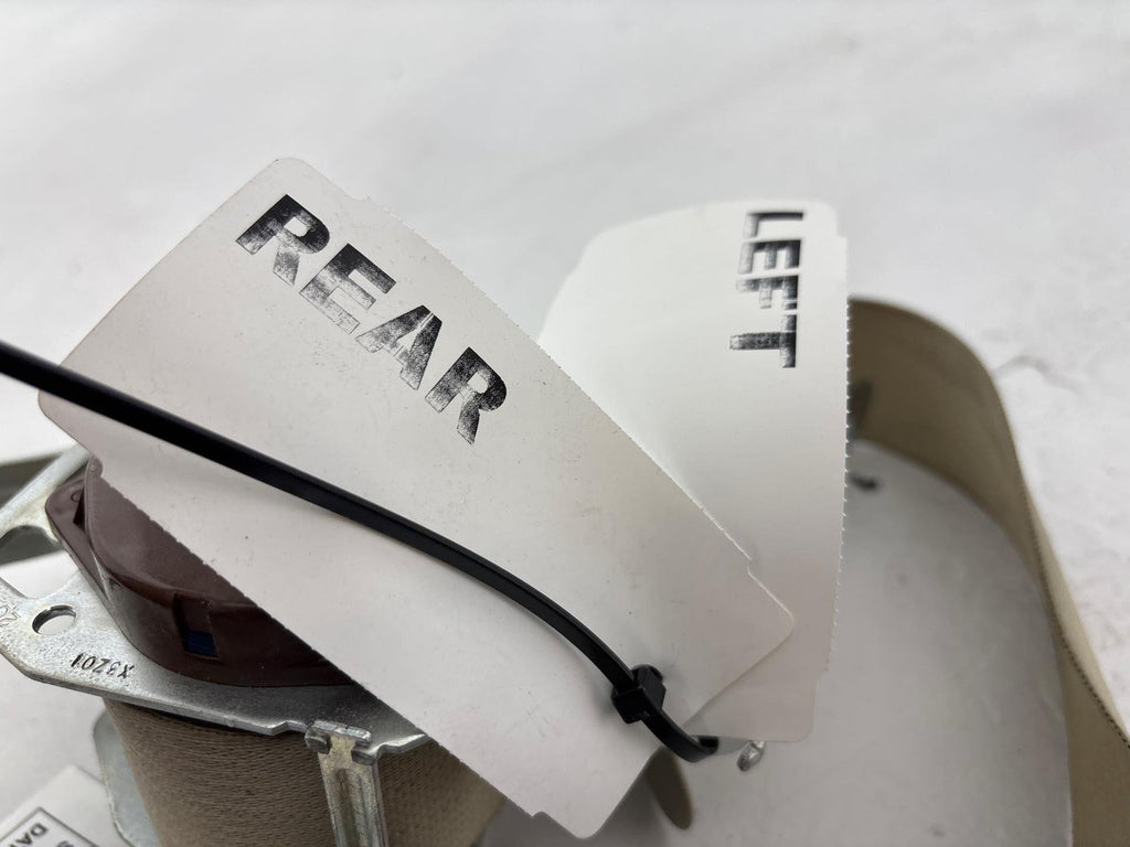 13- 20 Infiniti Qx60 Jx35 Rear Left Side 2Nd Second Row Seat Belt Retractor Oem