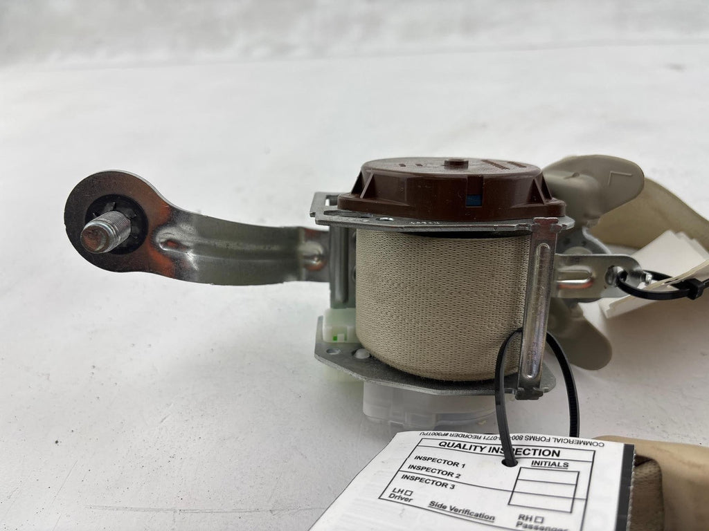 13- 20 Infiniti Qx60 Jx35 Rear Left Side 2Nd Second Row Seat Belt Retractor Oem