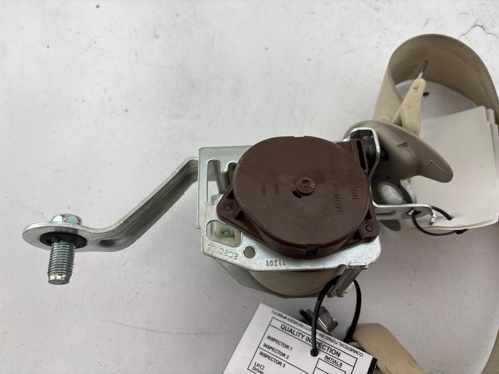 13- 20 Infiniti Qx60 Jx35 Rear Left Side 2Nd Second Row Seat Belt Retractor Oem