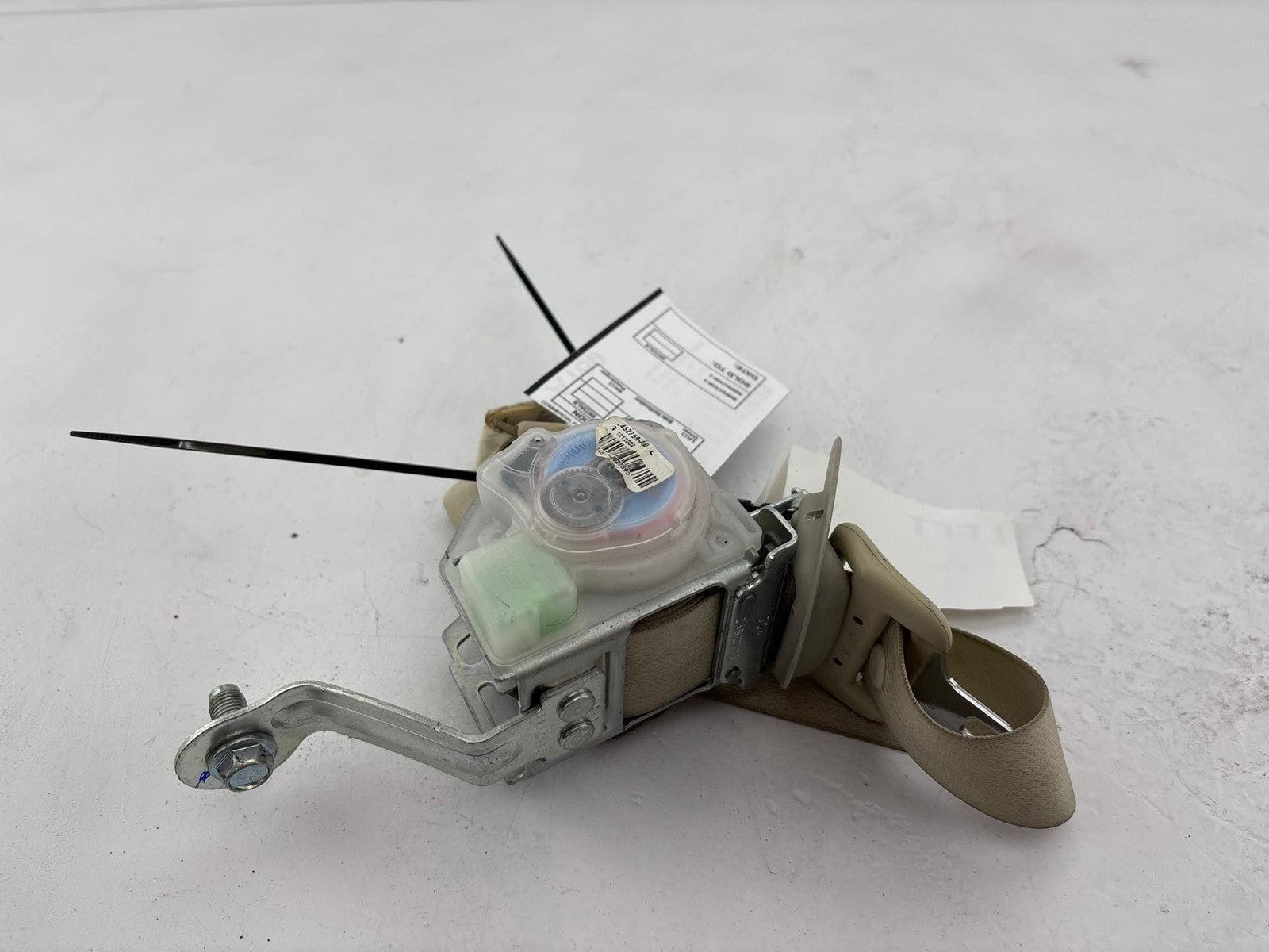 13- 20 Infiniti Qx60 Jx35 Rear Left Side 2Nd Second Row Seat Belt Retractor Oem