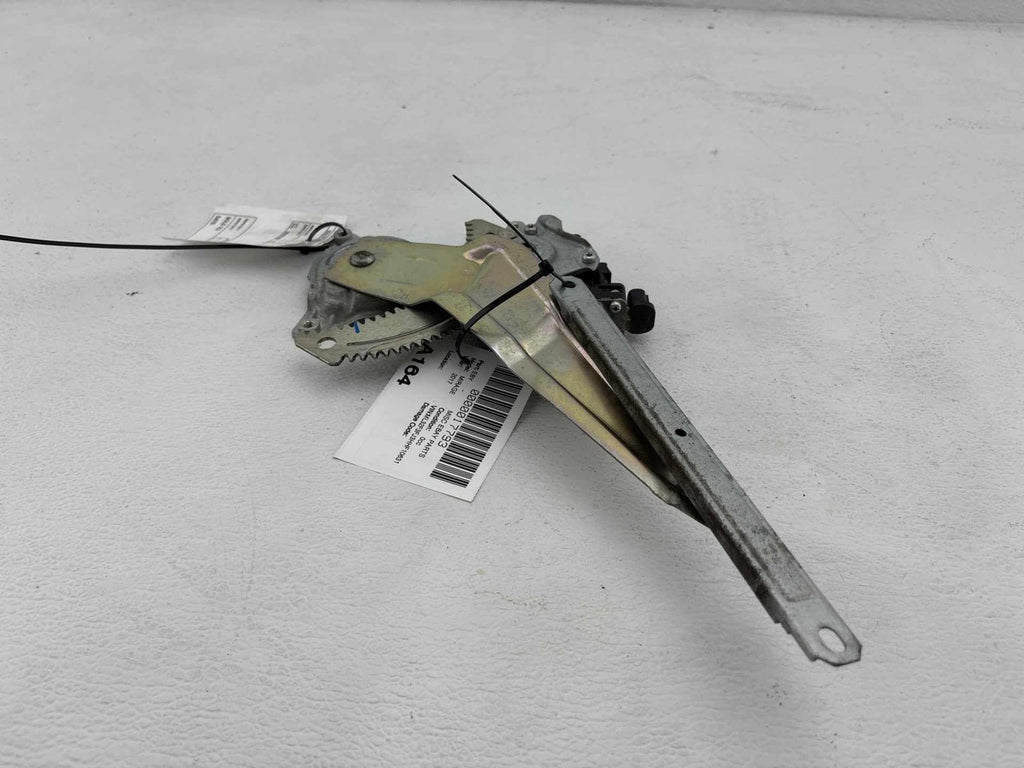 14-24 Mitsubishi Mirage G4 Rear Passenger Side Door Window Regulator