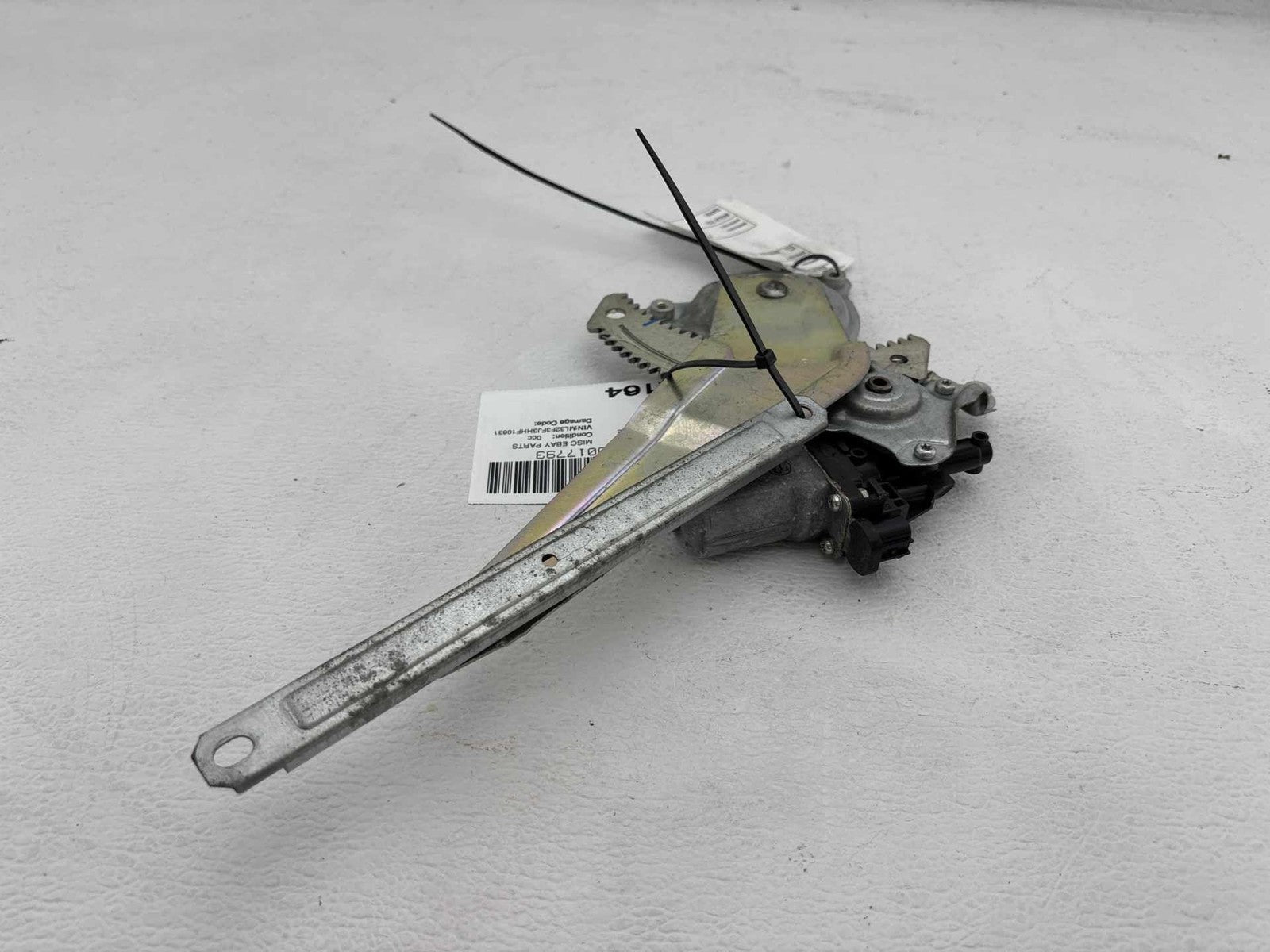 14-24 Mitsubishi Mirage G4 Rear Passenger Side Door Window Regulator
